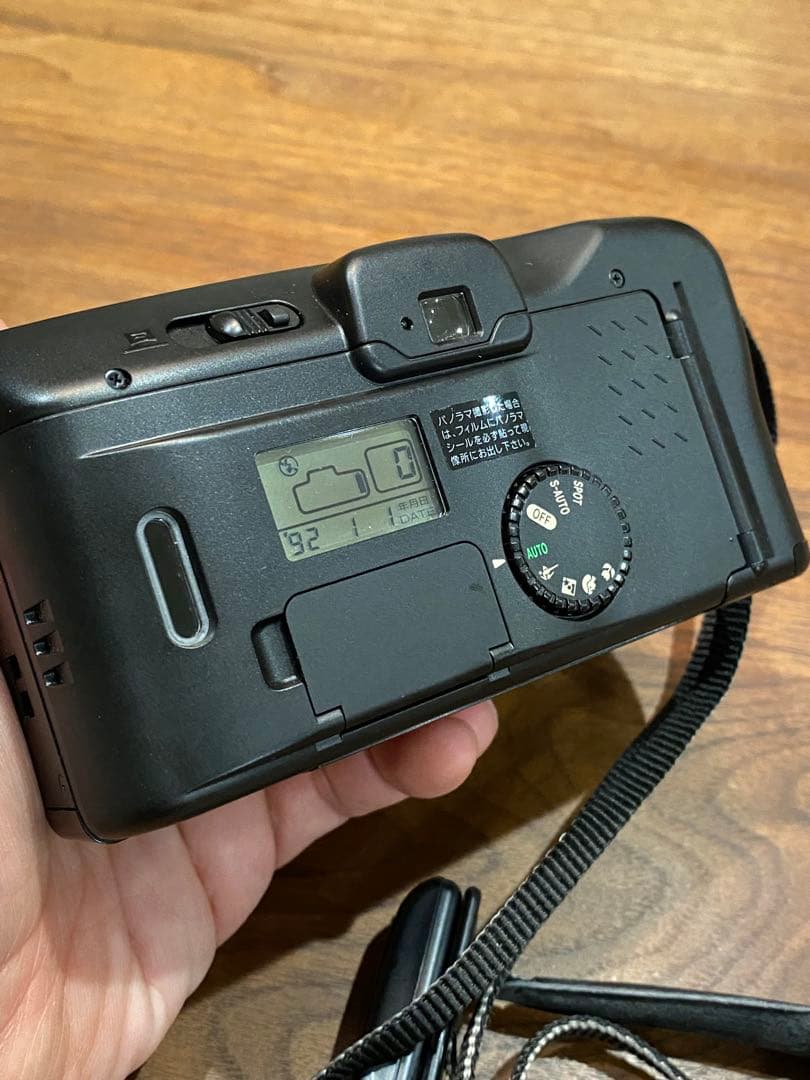 Canon Autoboy S キャノン　オートボーイ　パノラマ　フィルム動作品