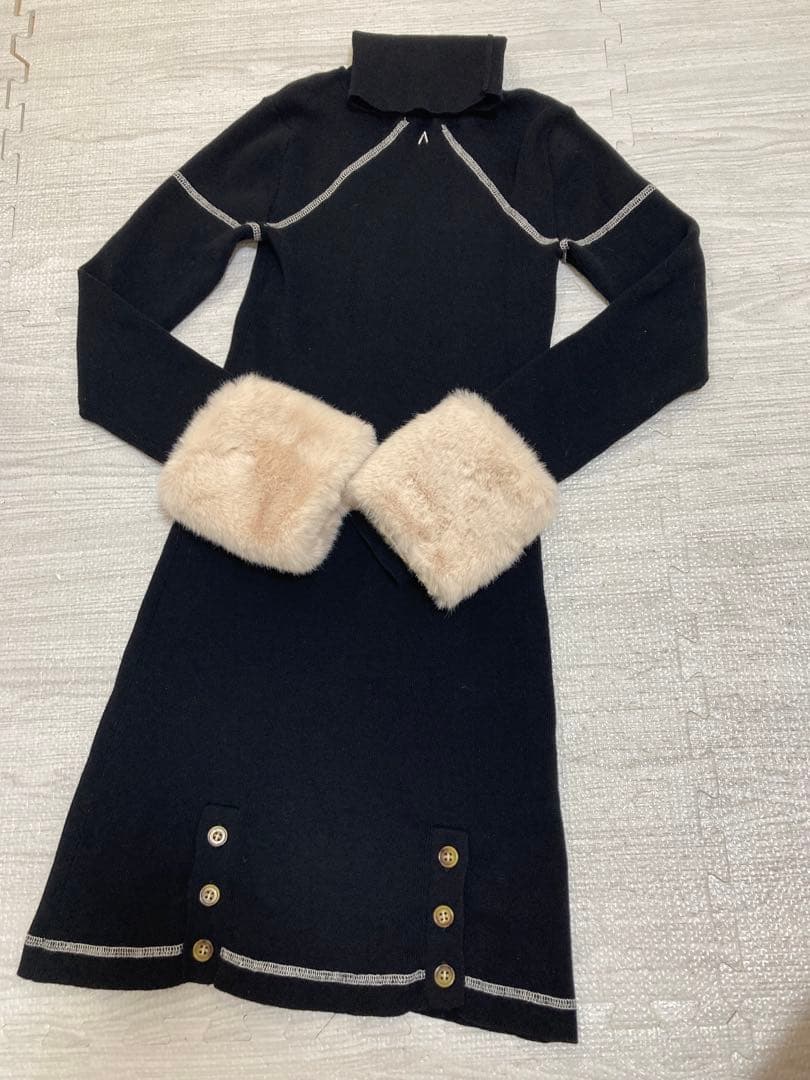 アンドマリー　andmary クインファーミニドレス