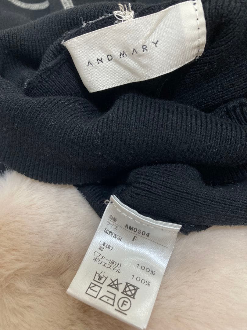 アンドマリー　andmary クインファーミニドレス