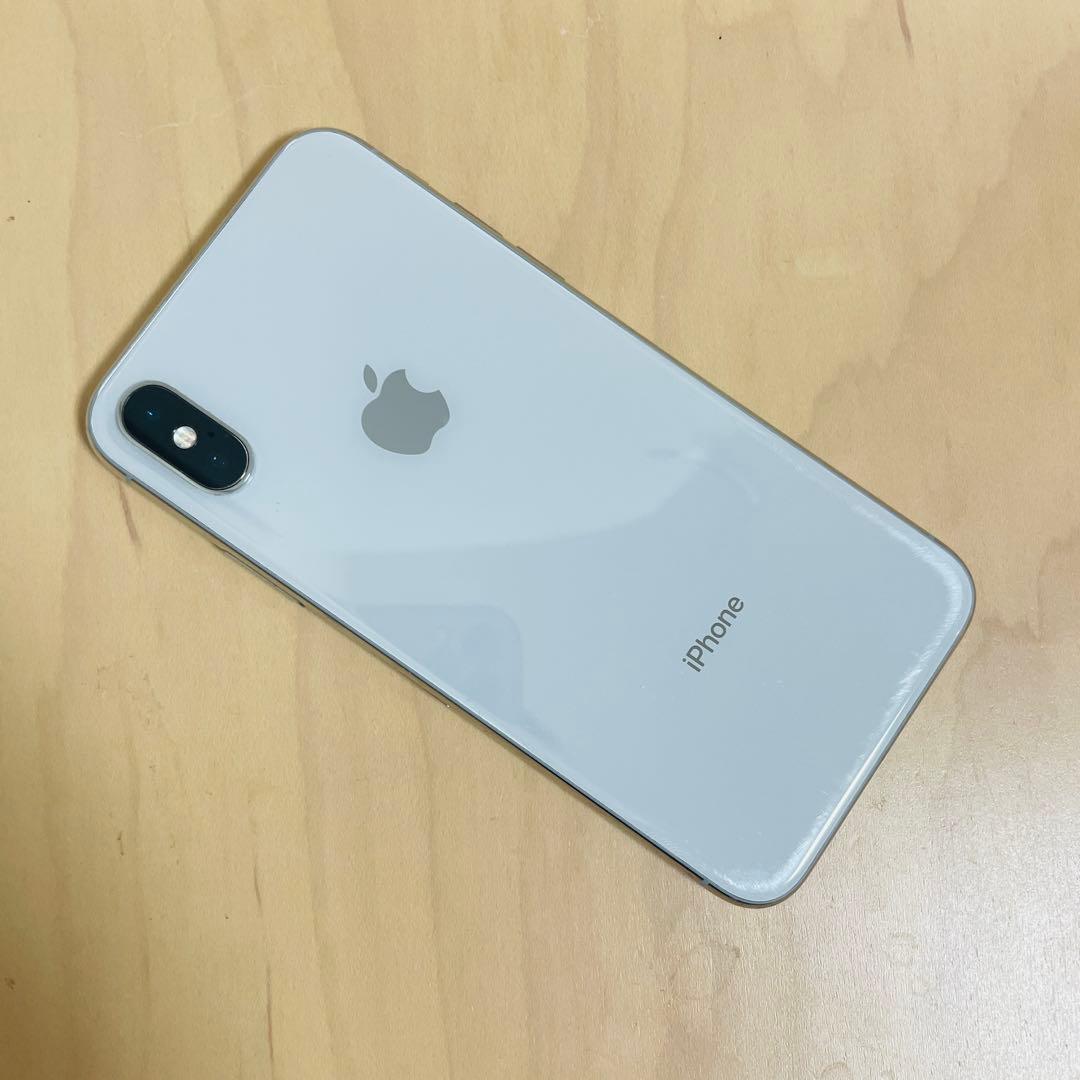 iPhone X 64GB バッテリー容量 96%