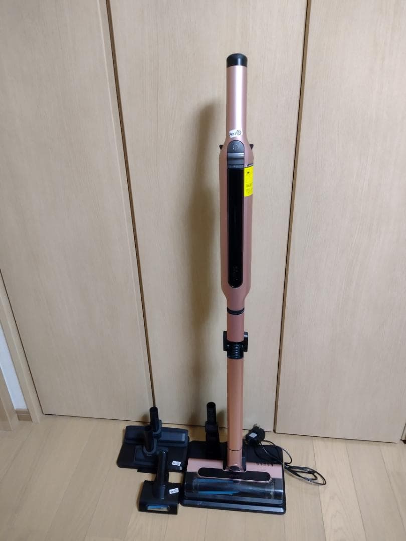 シャーク★コードレスクリーナー★CS501JRG★バッテリー新品と同等★2