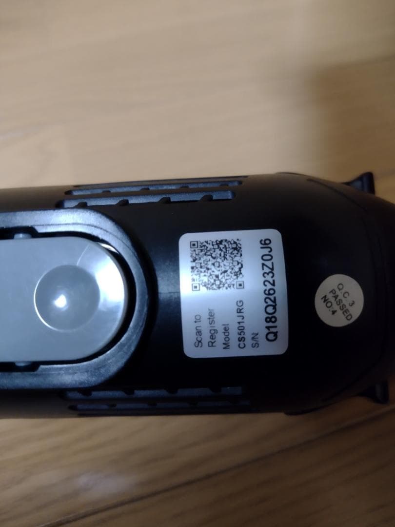 シャーク★コードレスクリーナー★CS501JRG★バッテリー新品と同等★2