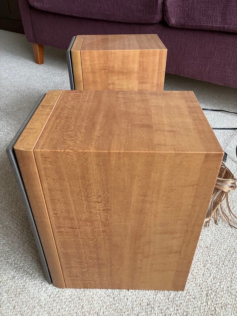 ONKYO CD/SD/USB レシーバー 木製スピーカー付き 取説あり