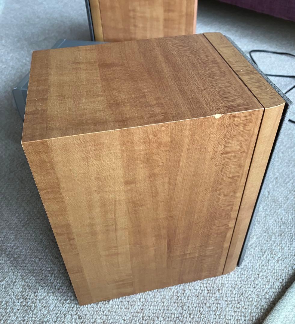 ONKYO CD/SD/USB レシーバー 木製スピーカー付き 取説あり