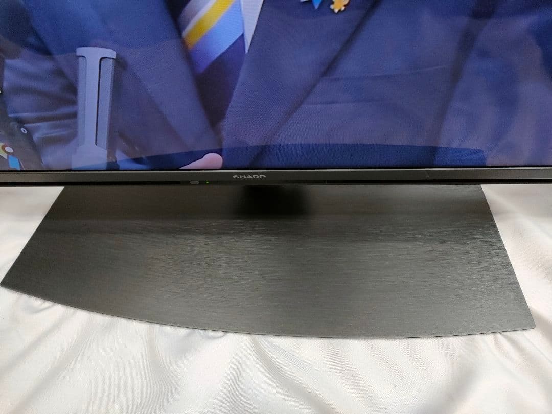 2022年製 シャープ AQUOS 55インチ 4K テレビ 4T‑C55EN1