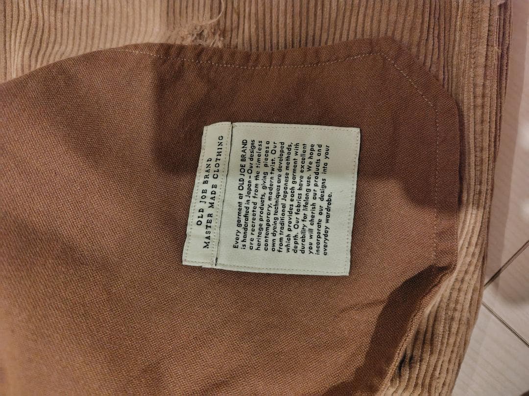 パンツ SPRIT POCKET TROUSER (SCAR FACE)