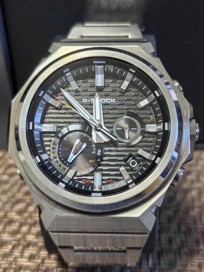 薬*寺様 G-SHOCK GST-B1000D-1AJF Gスチール2025年モ