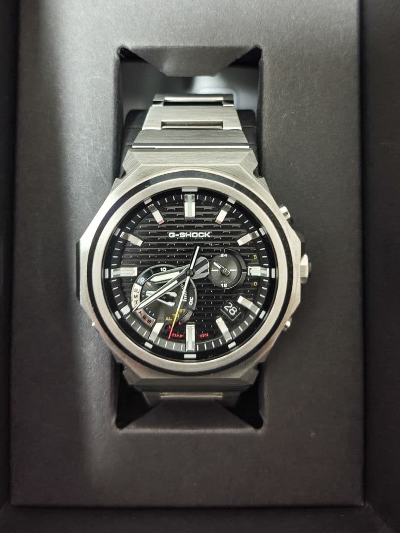 薬*寺様 G-SHOCK GST-B1000D-1AJF Gスチール2025年モ