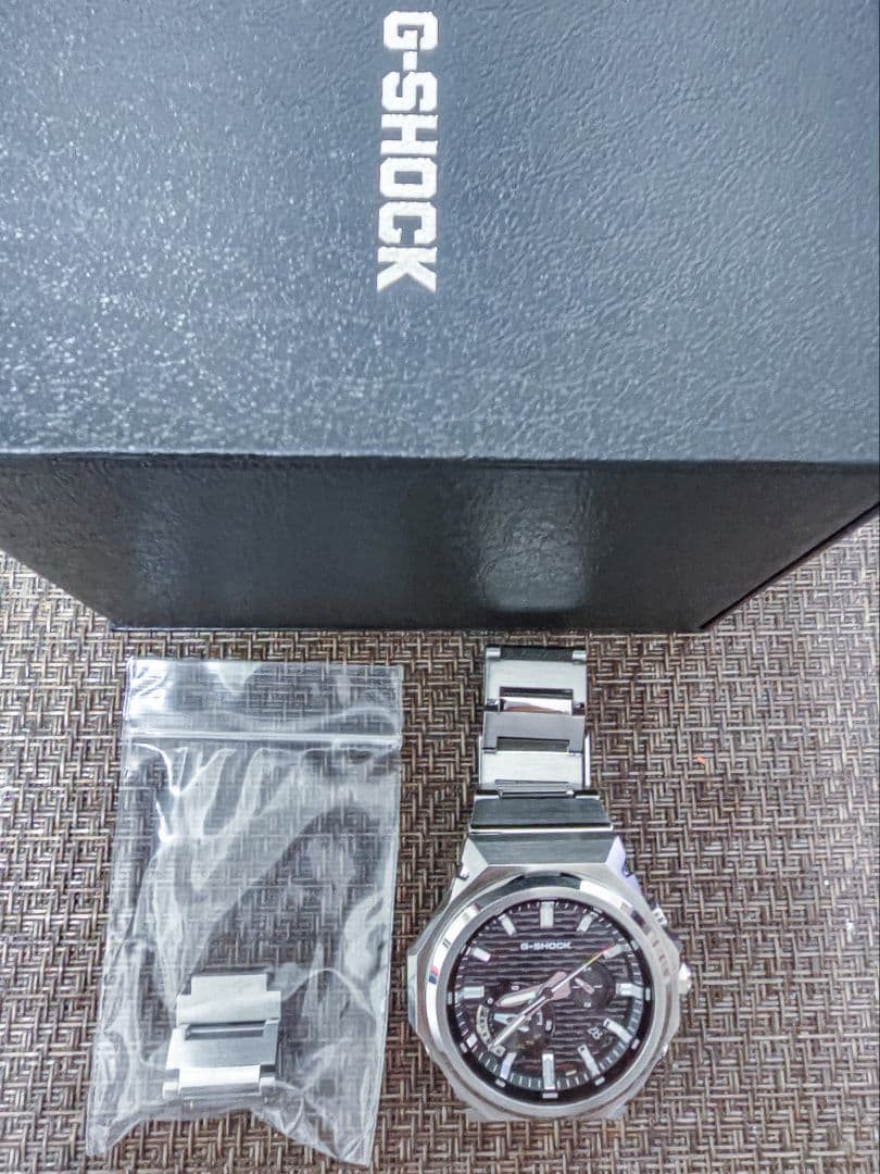 薬*寺様 G-SHOCK GST-B1000D-1AJF Gスチール2025年モ