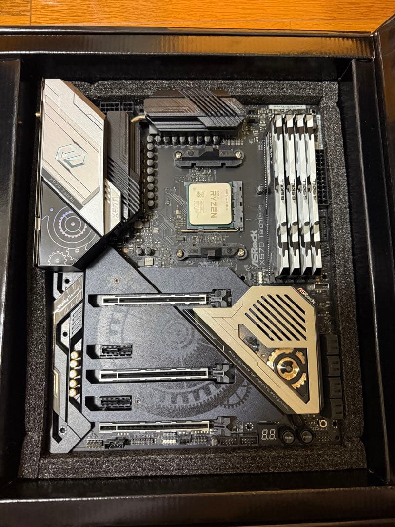 ASRock X570 Taichi Ryzen9 5950x メモリ64GB