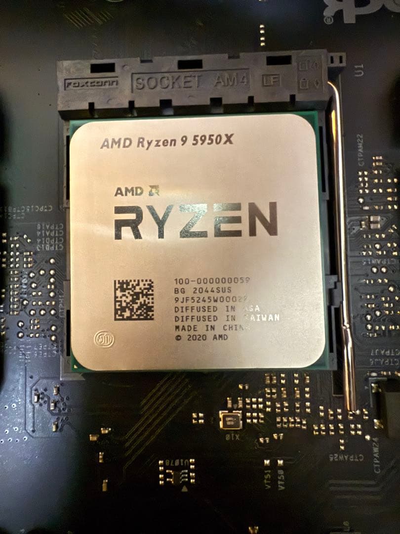 ASRock X570 Taichi Ryzen9 5950x メモリ64GB