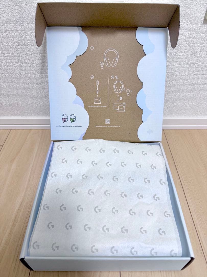 Logitech G335 ホワイト ゲーミングヘッドセット