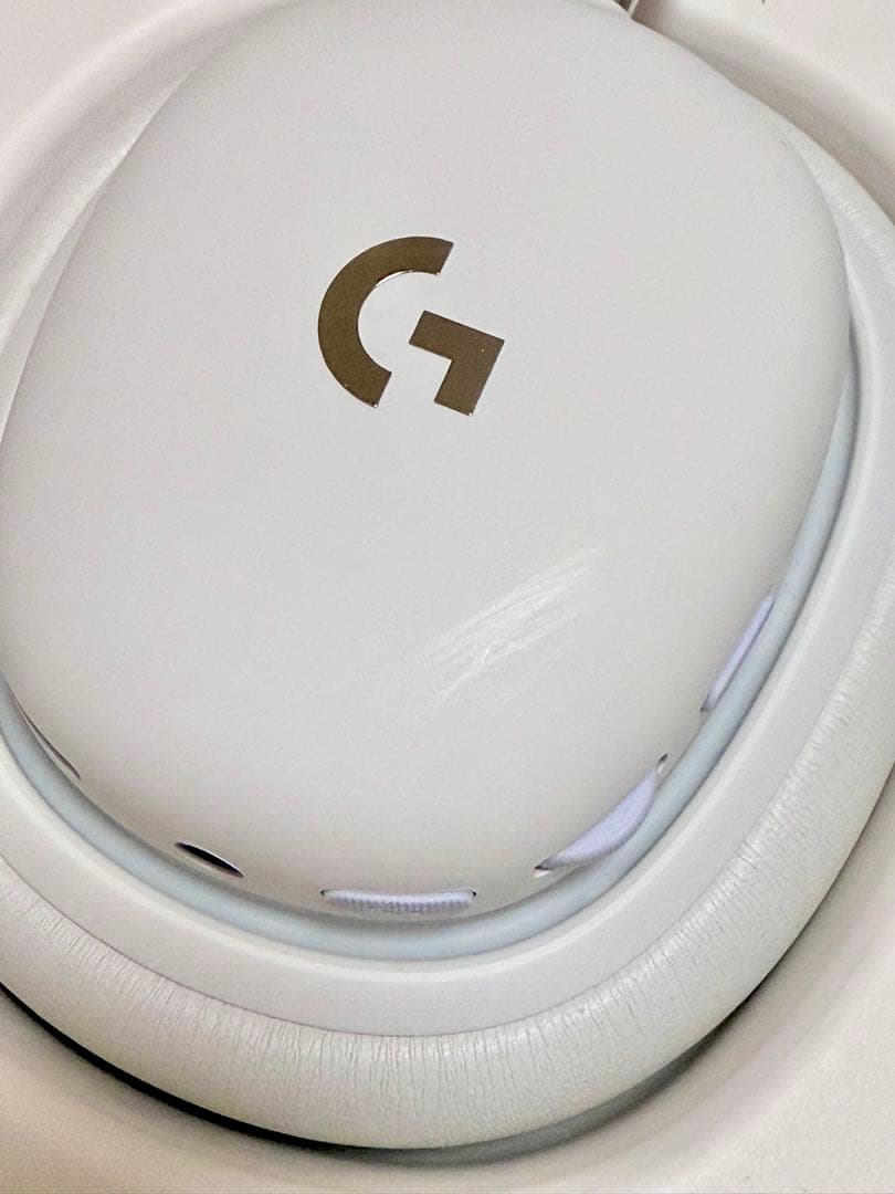 Logitech G335 ホワイト ゲーミングヘッドセット