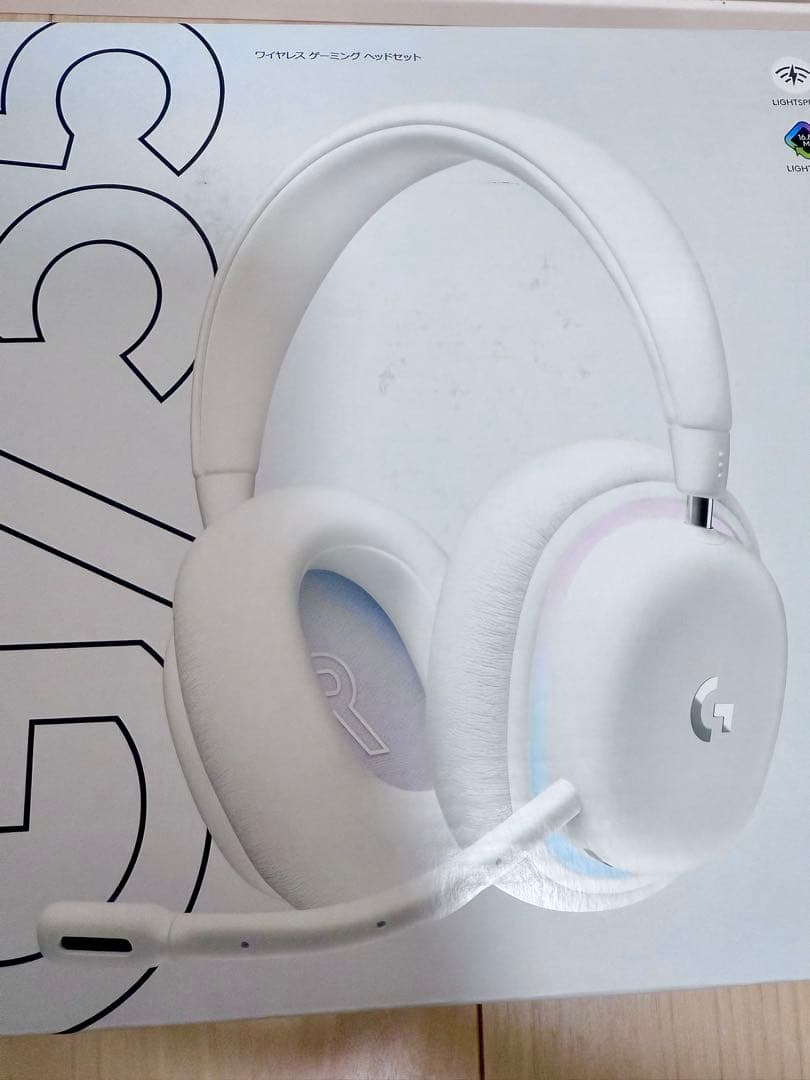 Logitech G335 ホワイト ゲーミングヘッドセット