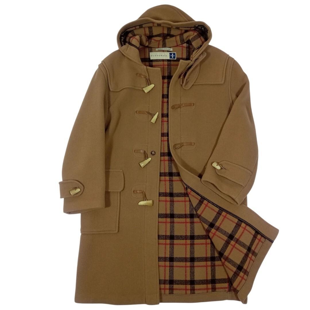 90s Gloverall グローバーオール カシミヤ混 ウール ダッフルコート