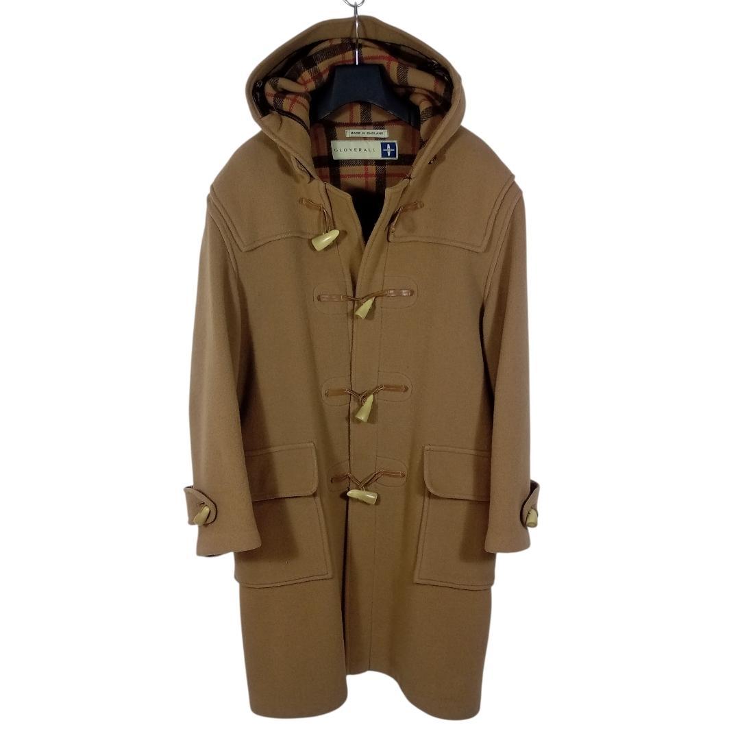 90s Gloverall グローバーオール カシミヤ混 ウール ダッフルコート