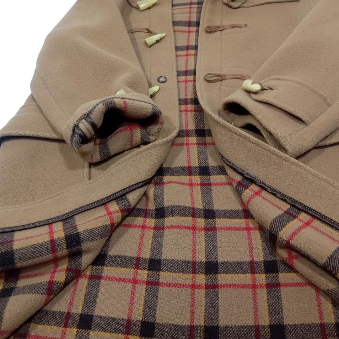 90s Gloverall グローバーオール カシミヤ混 ウール ダッフルコート