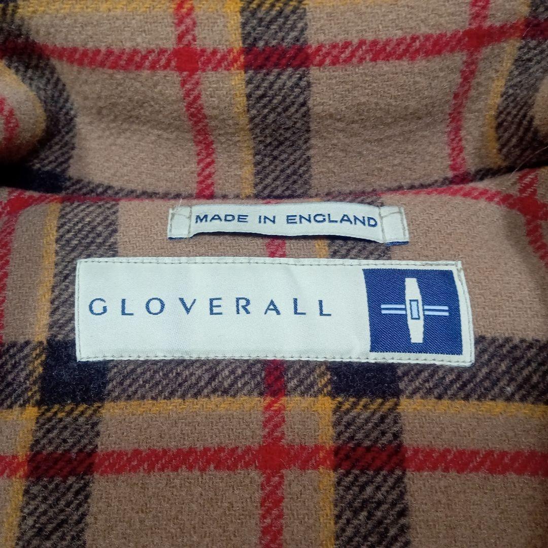 90s Gloverall グローバーオール カシミヤ混 ウール ダッフルコート
