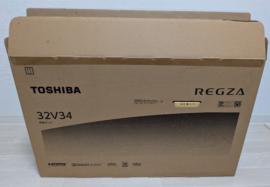 TOSHIBA REGZA 液晶テレビ 32V34 32インチ