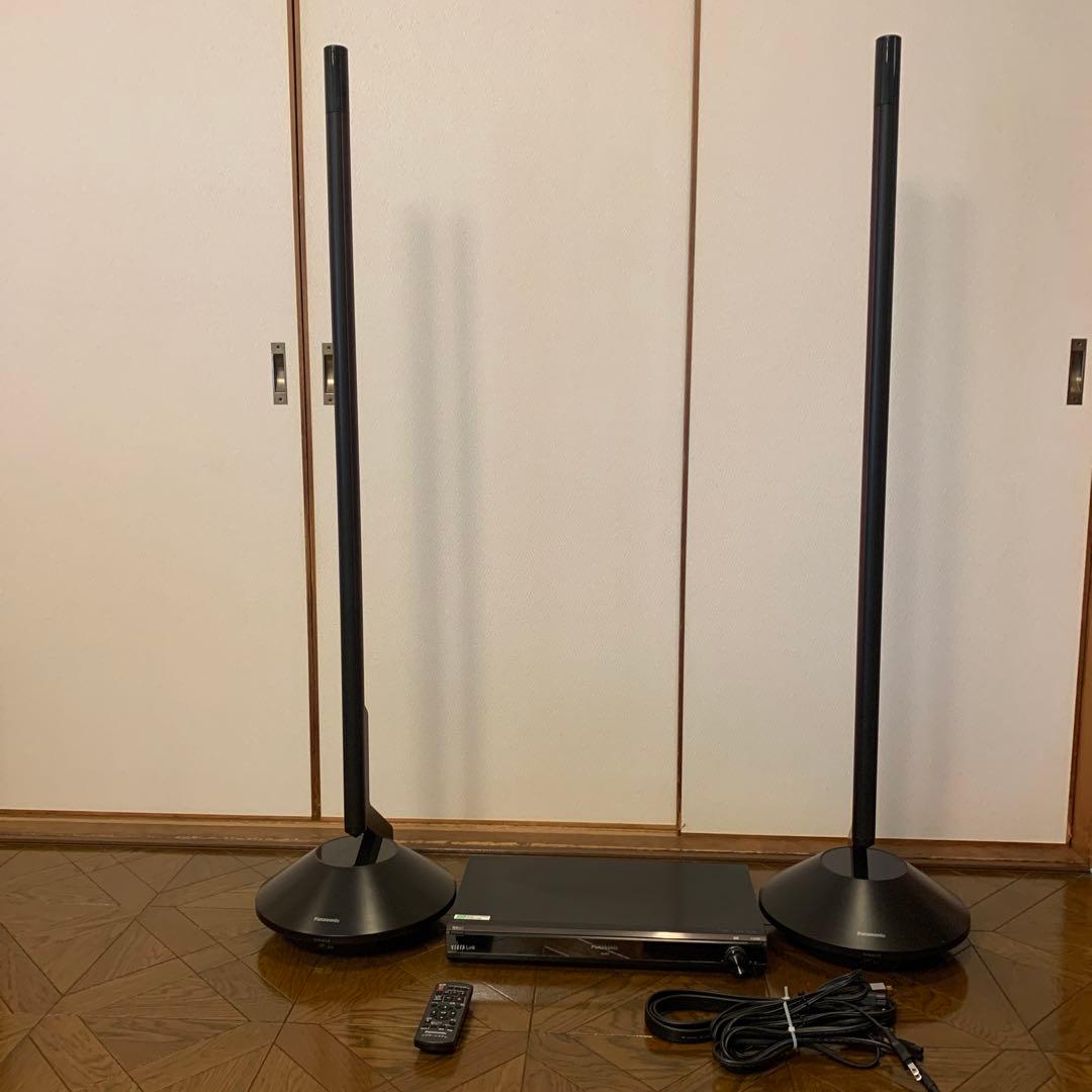 Panasonic SC-ZT2-K ワイヤレスサラウンドシステム