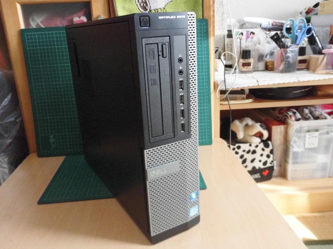 ◆高性能　DELL 9010 Win11Pro　RAM32G　256GB＆1TB