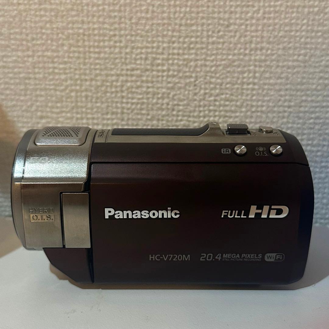 Panasonic HC-V720M ビデオカメラセット