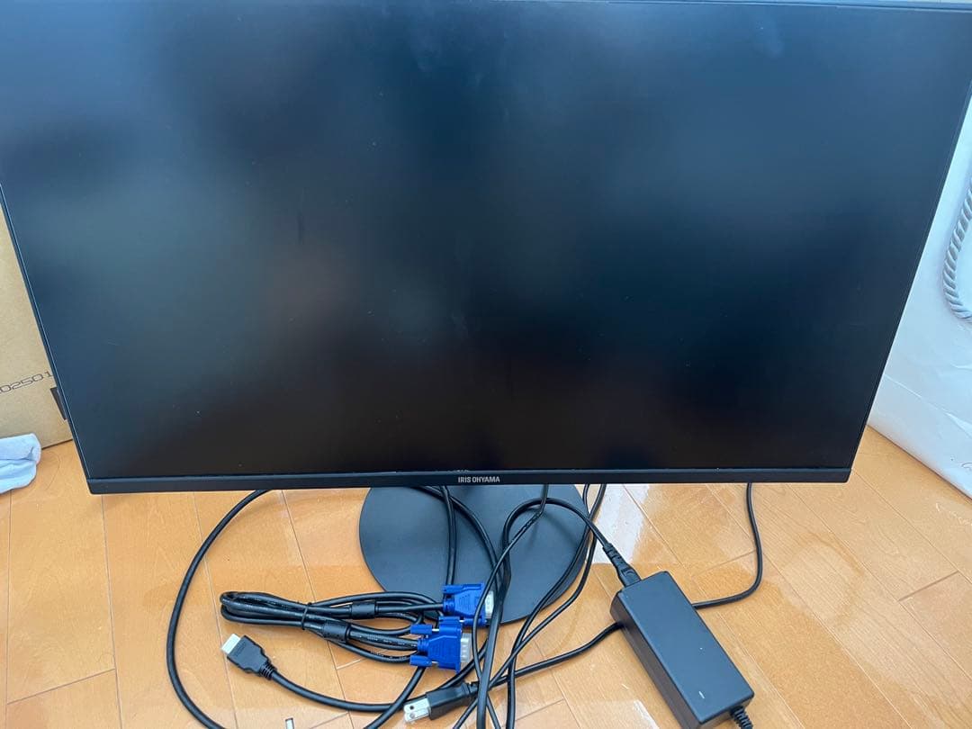 アイリスオーヤマ 27インチ 液晶ディスプレイ ブラック