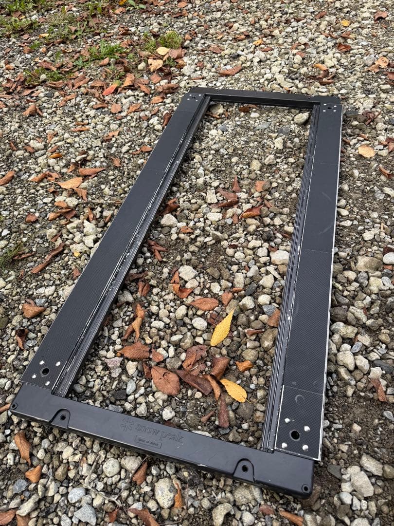  peak アイアングリルテーブル　ロング　IGT 4ユニット