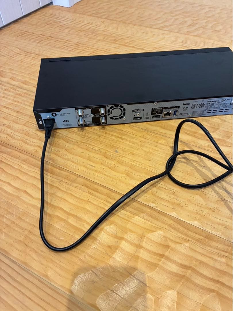 Panasonic BDレコーダー　4KディーガDMR-4T202 2021年製