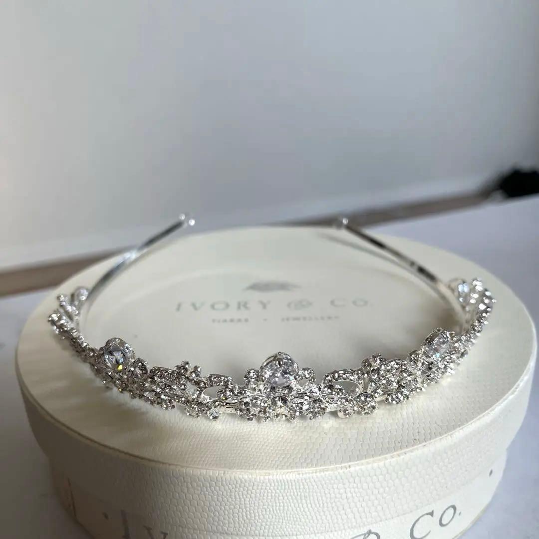 IVORY&CO alyssa ティアラ