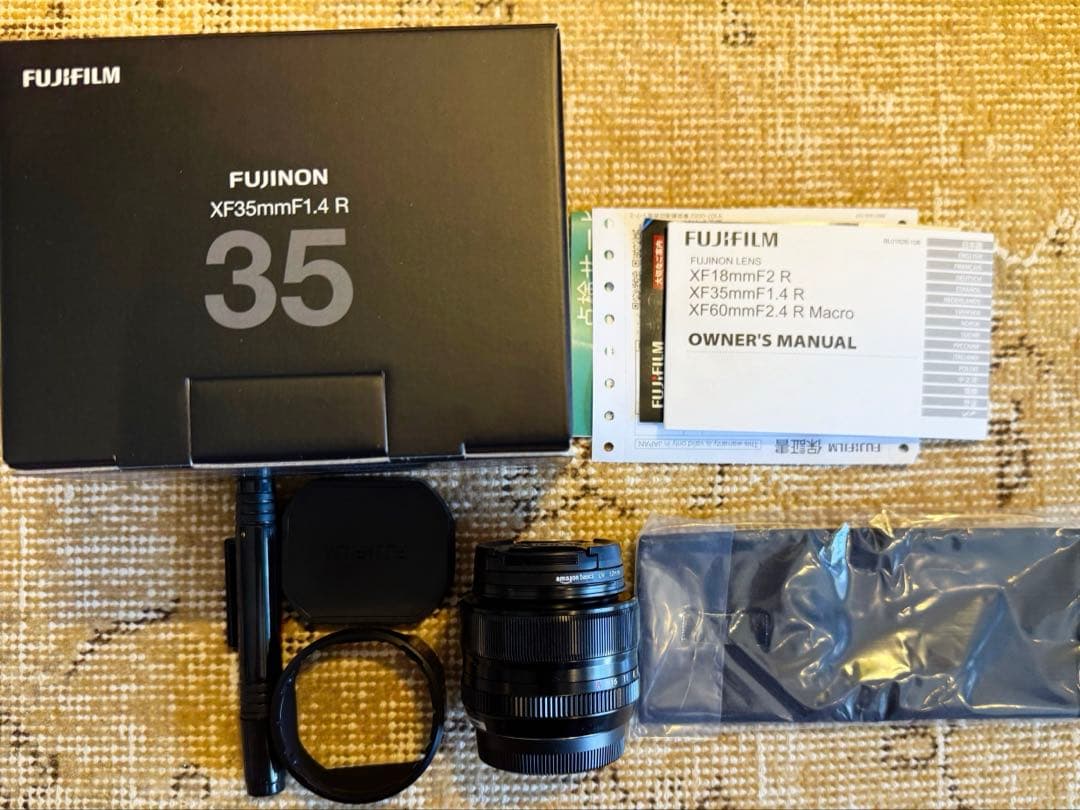 FUJIFILM XF35mmF1.4 R 本体