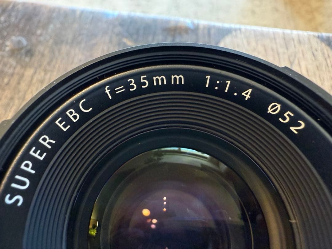 FUJIFILM XF35mmF1.4 R 本体