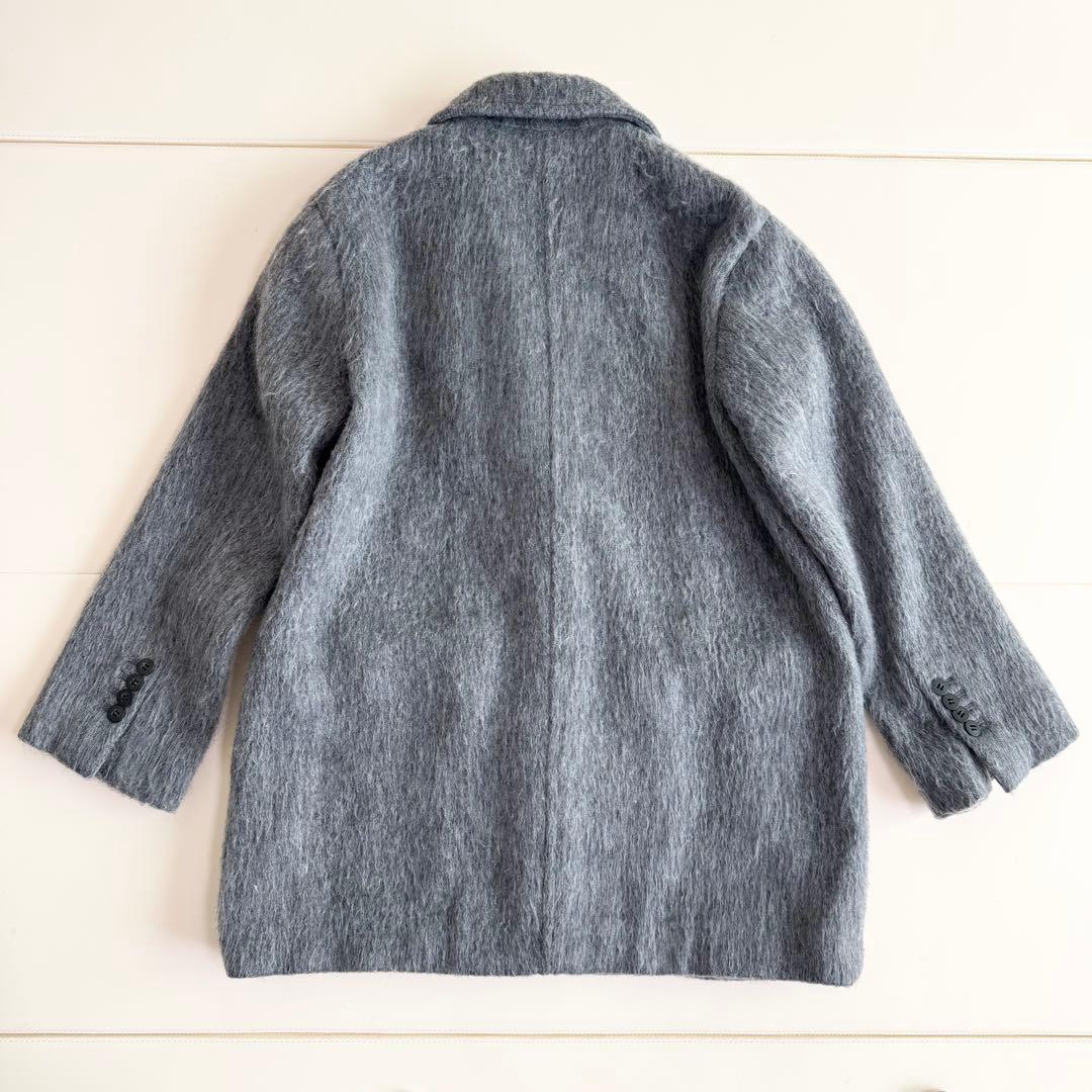 aere アエレ shaggy jacket coat シャギージャケットコート