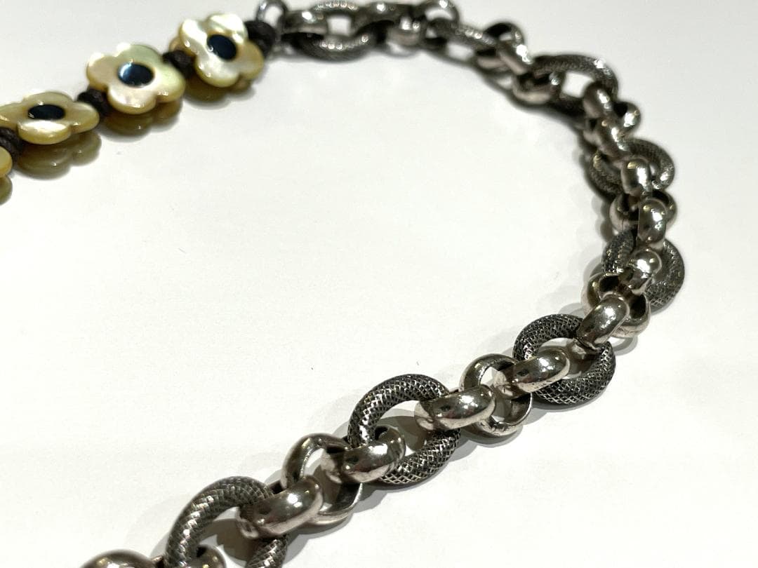 新品未使用】ラルディーニ　LARDINI ウォレットチェーン