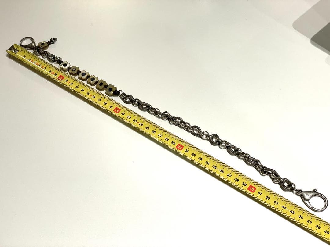 新品未使用】ラルディーニ　LARDINI ウォレットチェーン