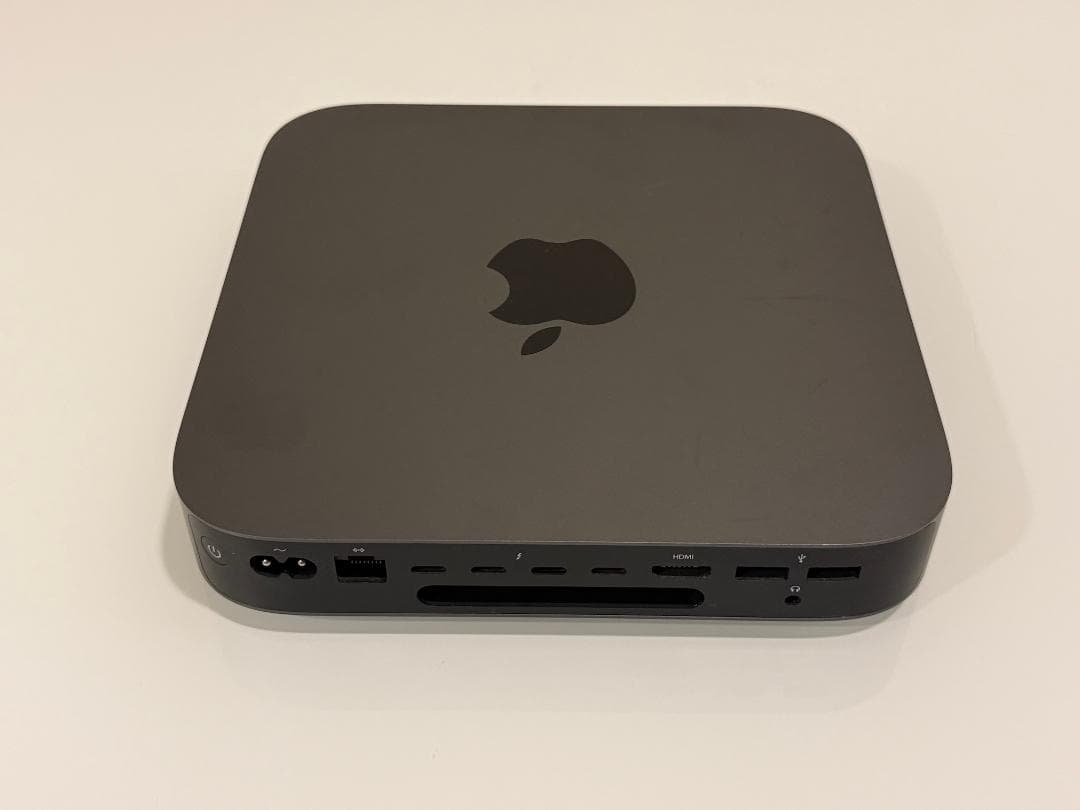 Apple Macmini 2018 maxOS Big Sur アップル