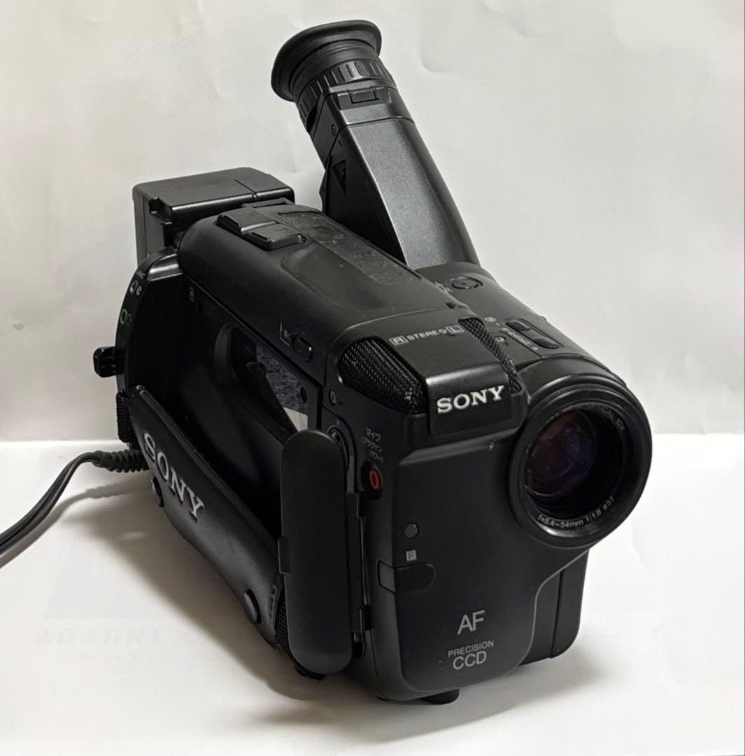 ビデオカメラ SONY Hi8 HANDYCAM CCD-TR850
