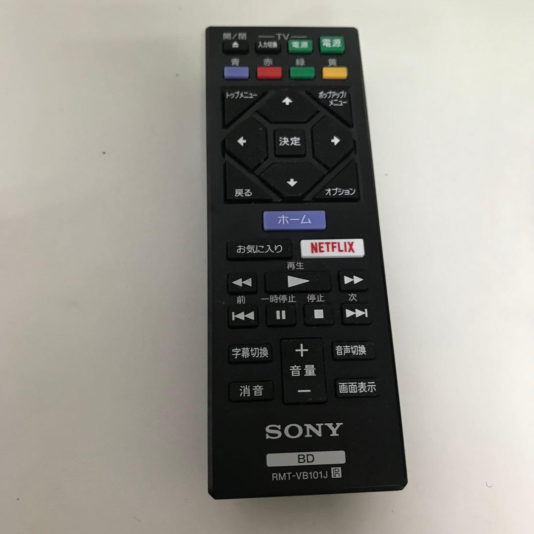 【極美品】SONY BDP-S1500 ブルーレイディスク／DVDプレイヤー　K