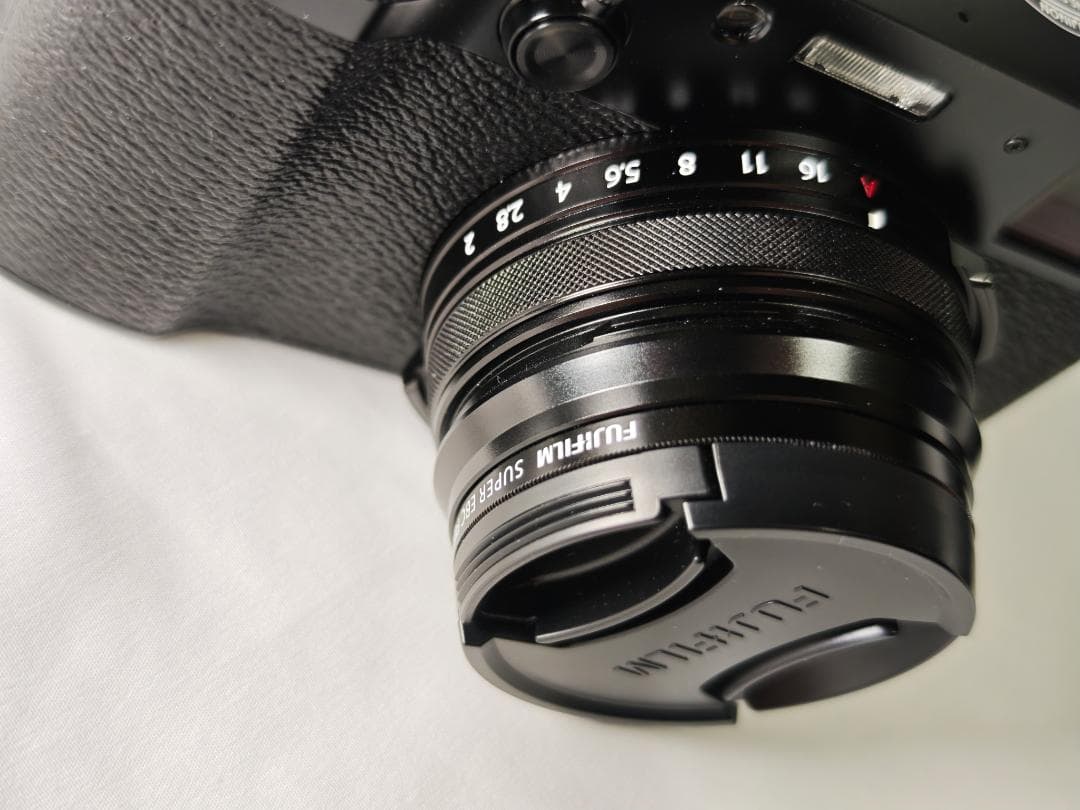 FUJIFILM X100VI JP + AR-X100 + PRF-49 等