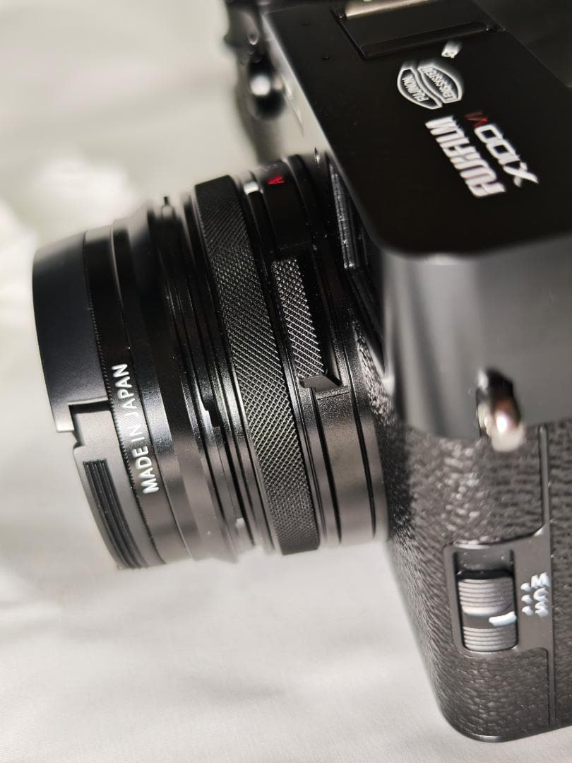 FUJIFILM X100VI JP + AR-X100 + PRF-49 等