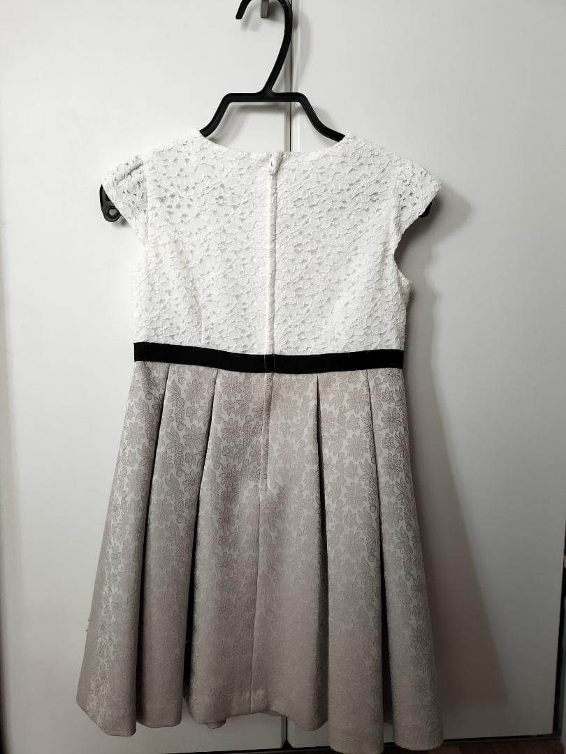 プティマイン　フォーマルドレス120　靴20.5cm