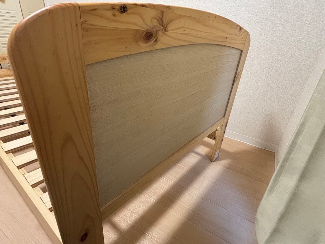 【期間限定値下げ】ニトリ　シングルベッド Nスリープマットレスセット