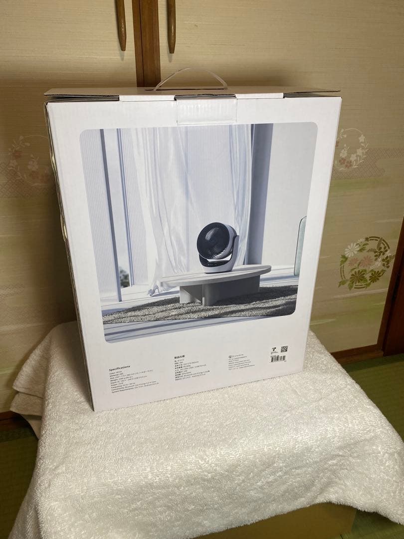 【新品未開封】SwitchBot スマートサーキュレーター