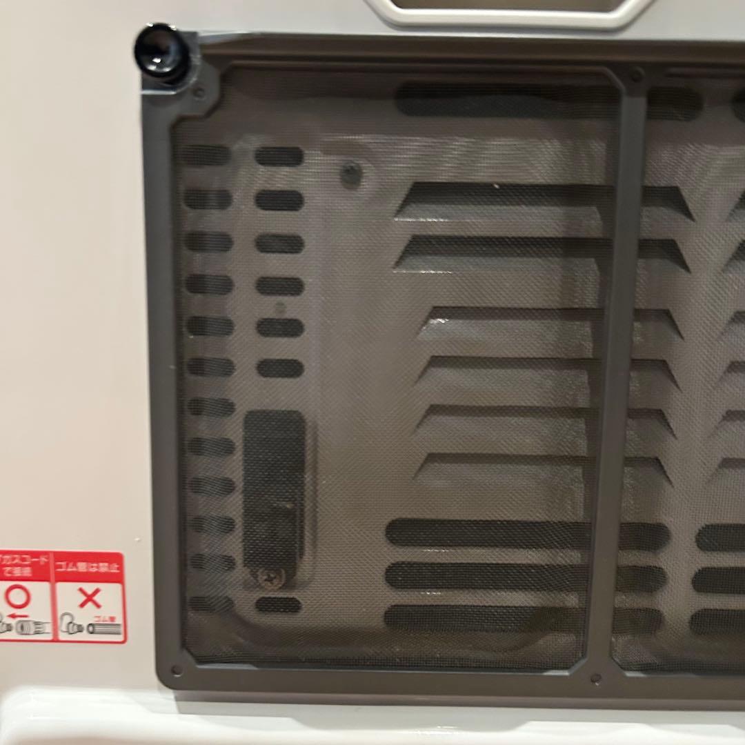 【極美品】 大阪ガス ガスファンヒーター 都市ガス用　GFH-2403S-W5