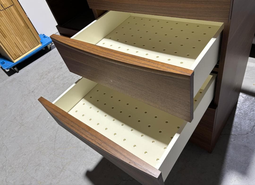 最高級 PAMOUNAキッチンカウンター、キッチンボード、幅100Used/美品