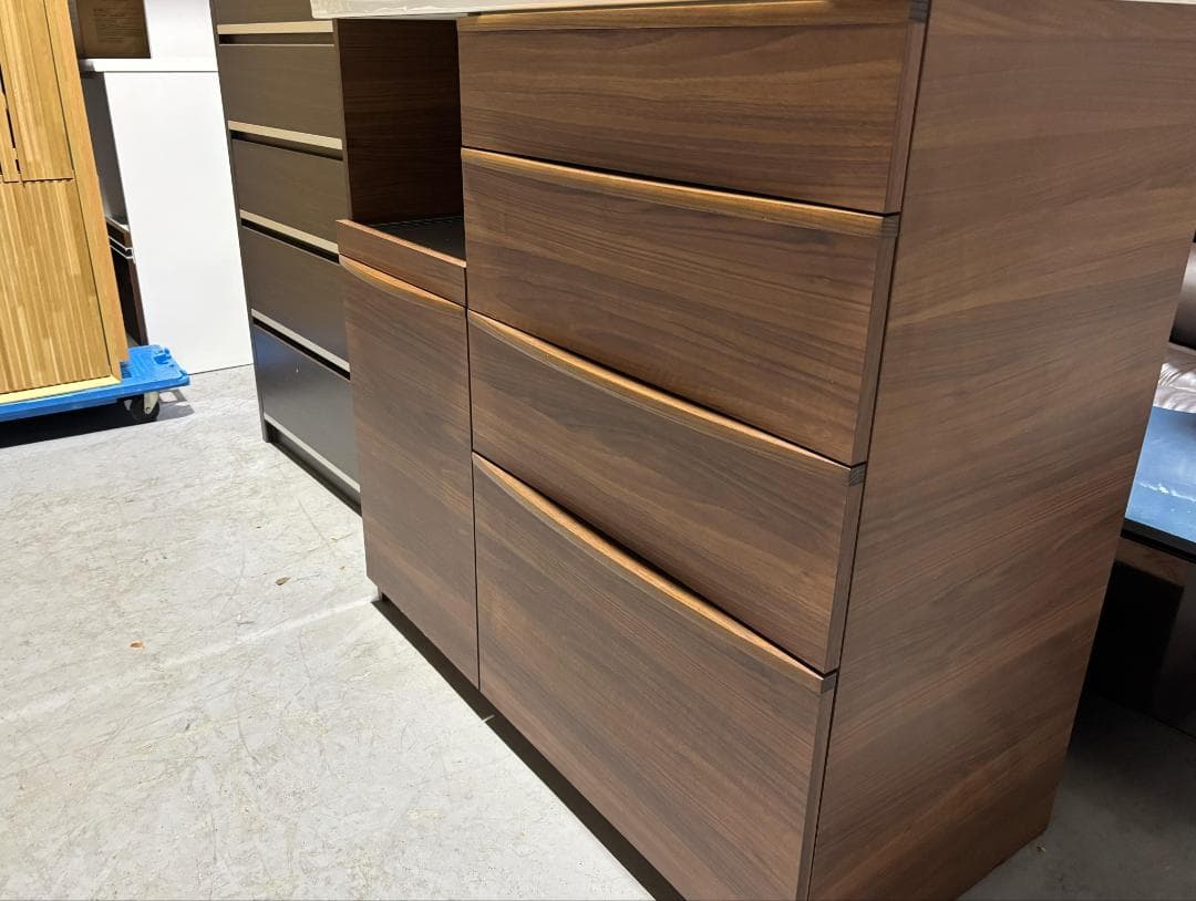 最高級 PAMOUNAキッチンカウンター、キッチンボード、幅100Used/美品