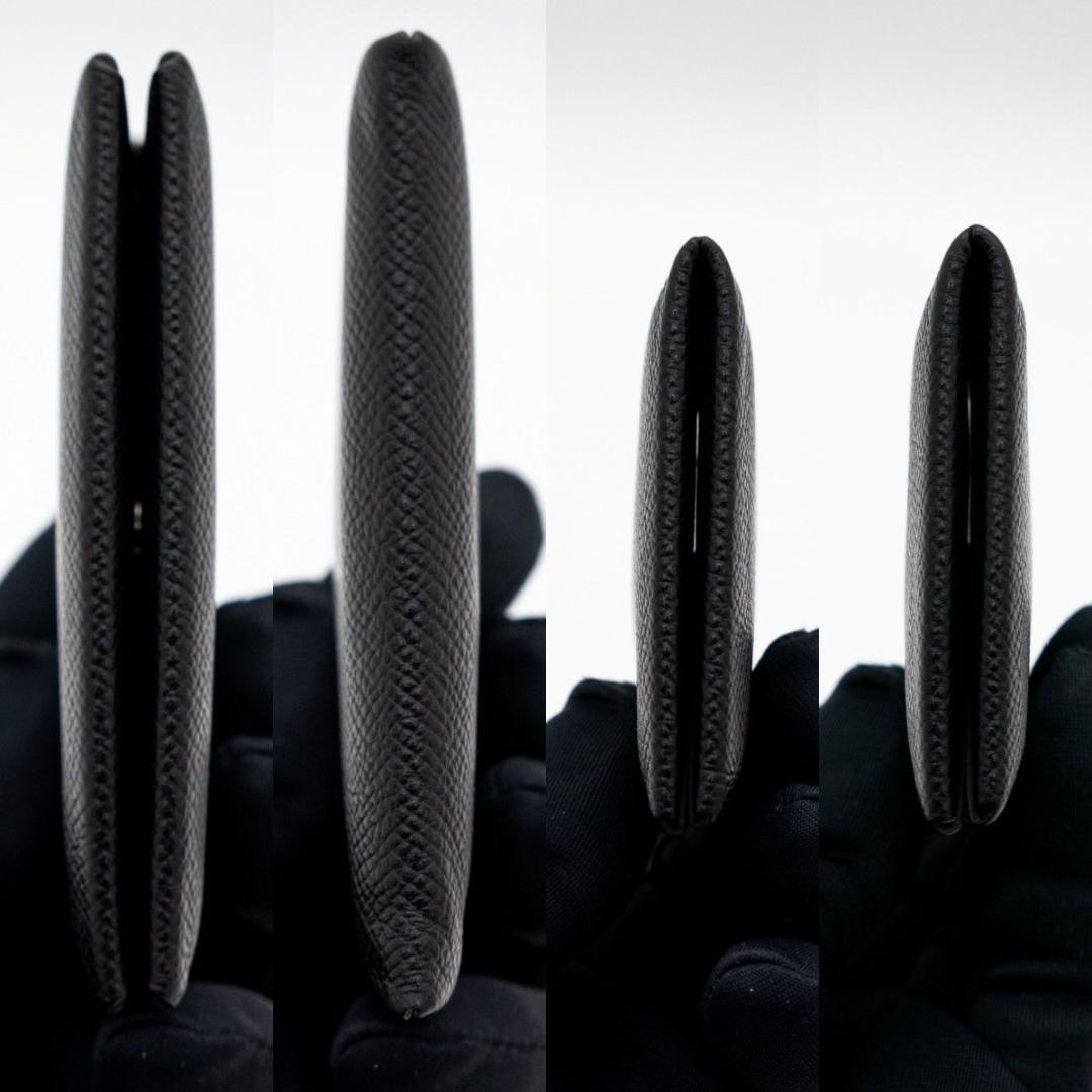 [箱付] エルメス カードケース カルヴィ ヴェルソ ヴォーエプソン 名刺入れ