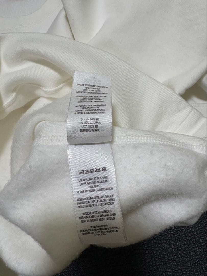 Supreme Washed Box Logo Crewneck Lサイズ