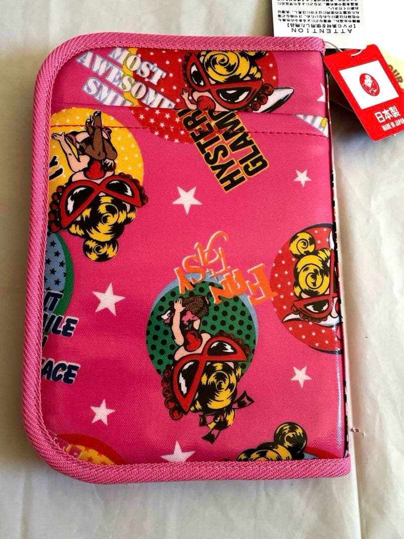 【新品】ヒステリックミニ　ヒステリックグラマー　母子手帳ケース　日本製　Sサイズ