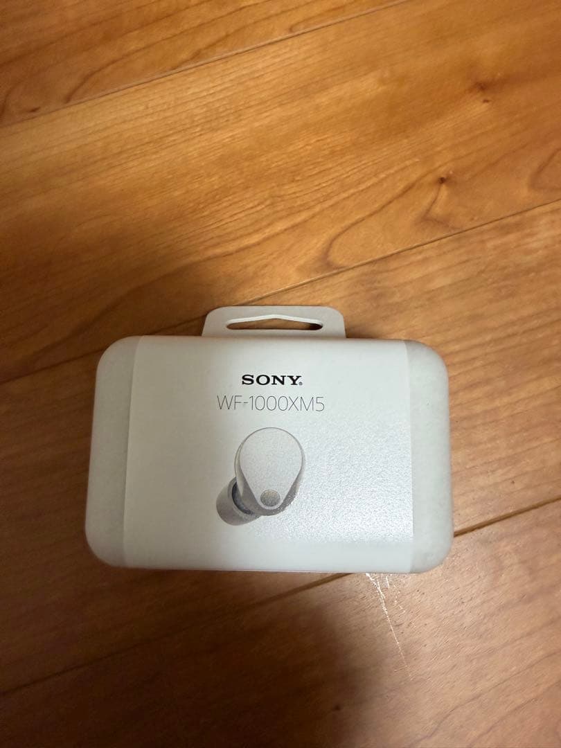 【新品】SONY WF-1000XM5 ワイヤレスイヤホン